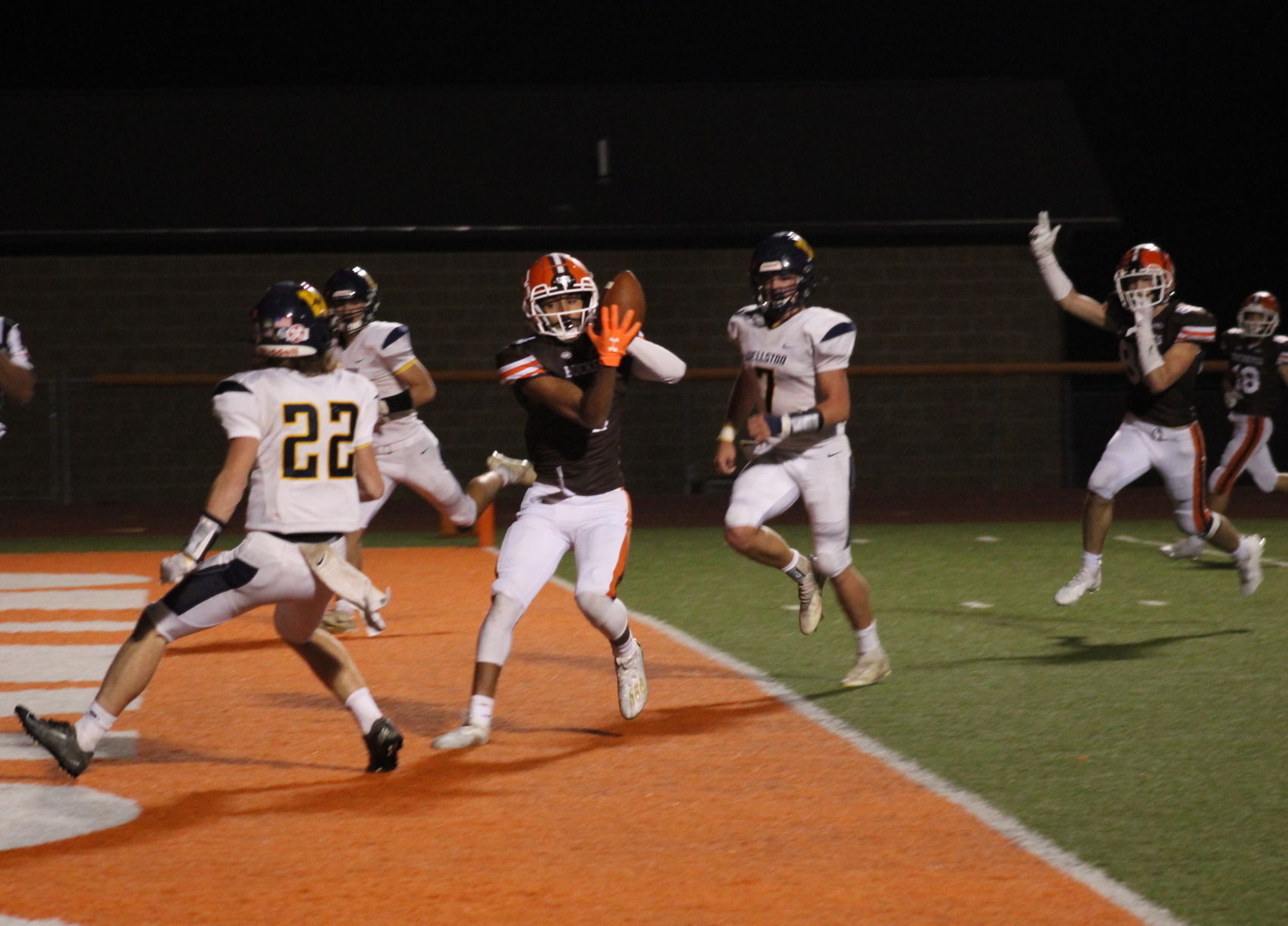 Nelsonville-York 40, Wellston 21